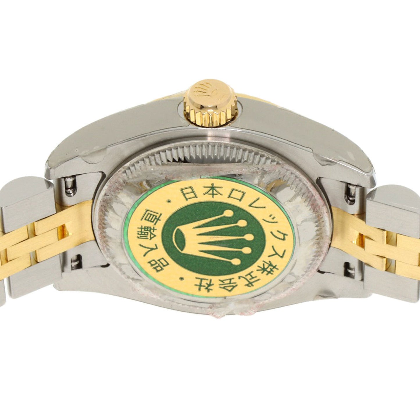 Rolex 179173G Datejust 10P Diamond Watch in Stainless Steel SSx18KYG (18KYG) for Women