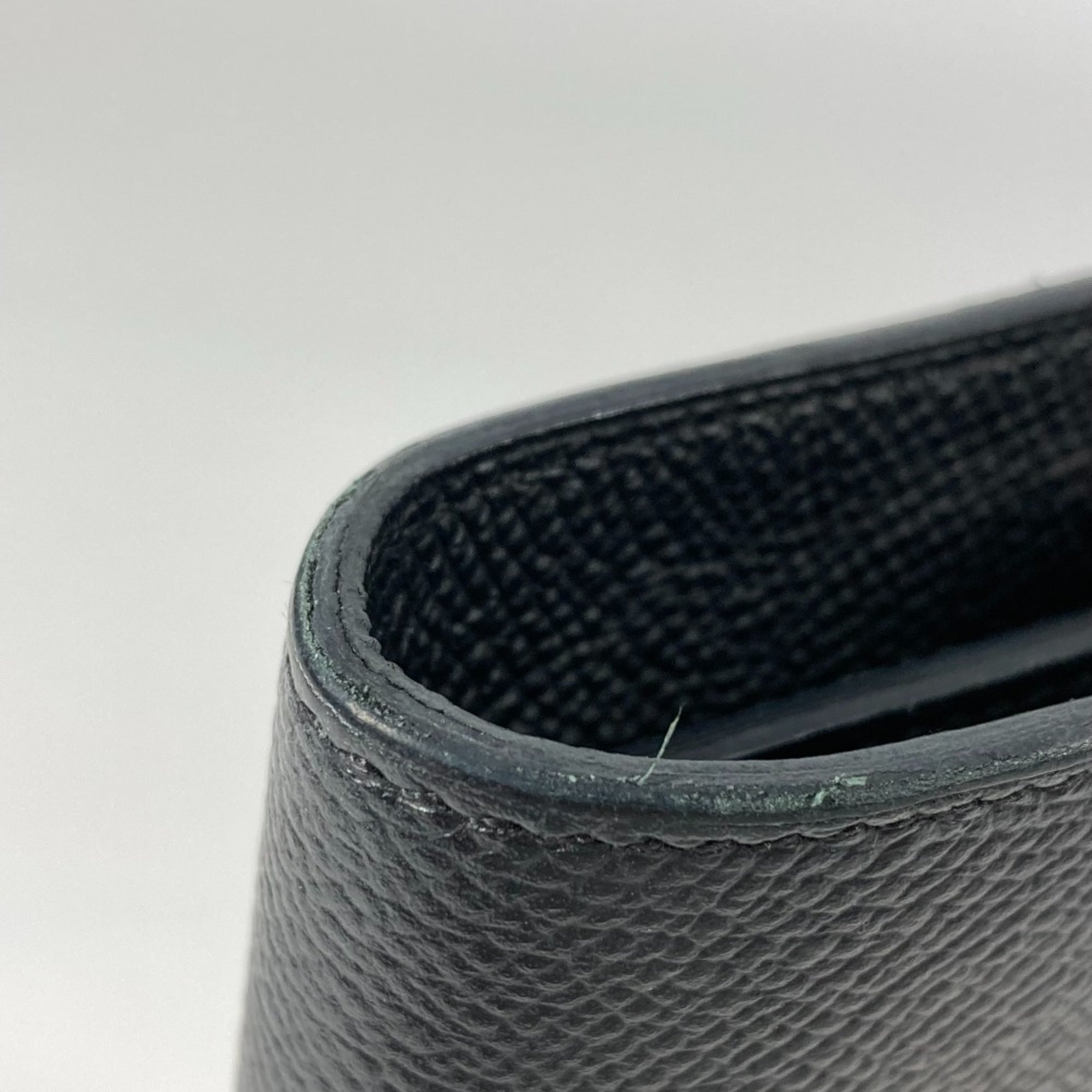 HERMES Hermès Shoulder Wallet Kelly Long To-Go Bag Pochette Epson Men's Women's Black