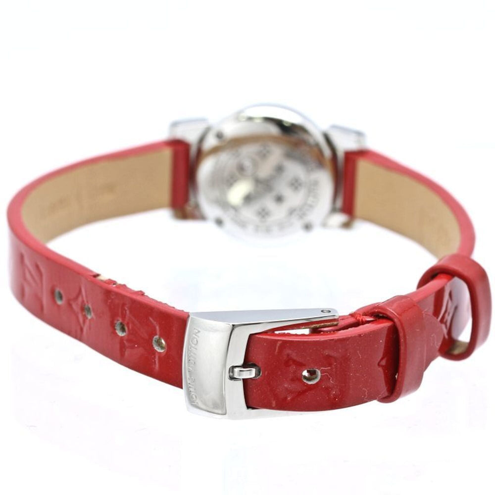 LOUIS VUITTON Tambour Bijou Q151Z0 Women's Watch /40408 — Good