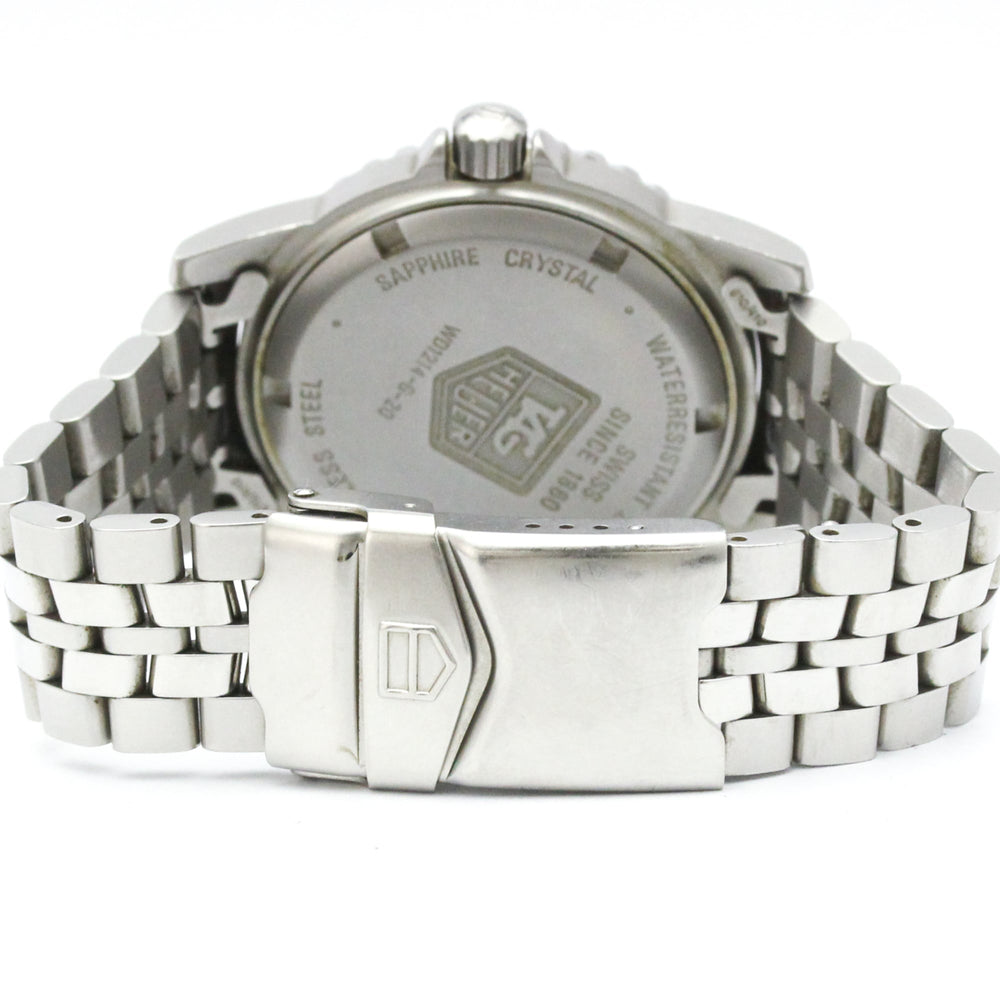 TAG HEUER Professional Stainless Steel Quartz Mens Watch WD1214 — Good
