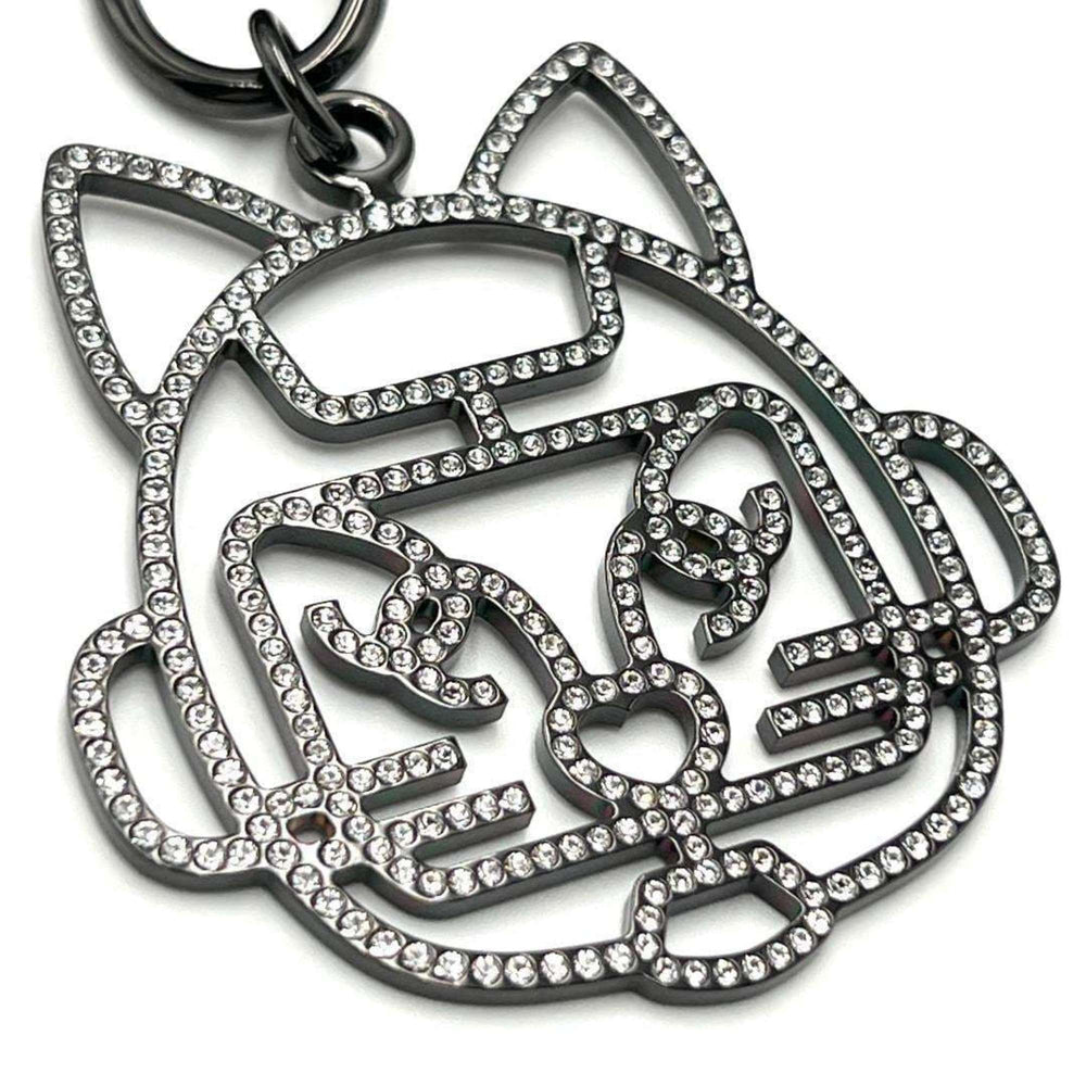 CHANEL Women's Pendant Cat Robot Necklace — Like New