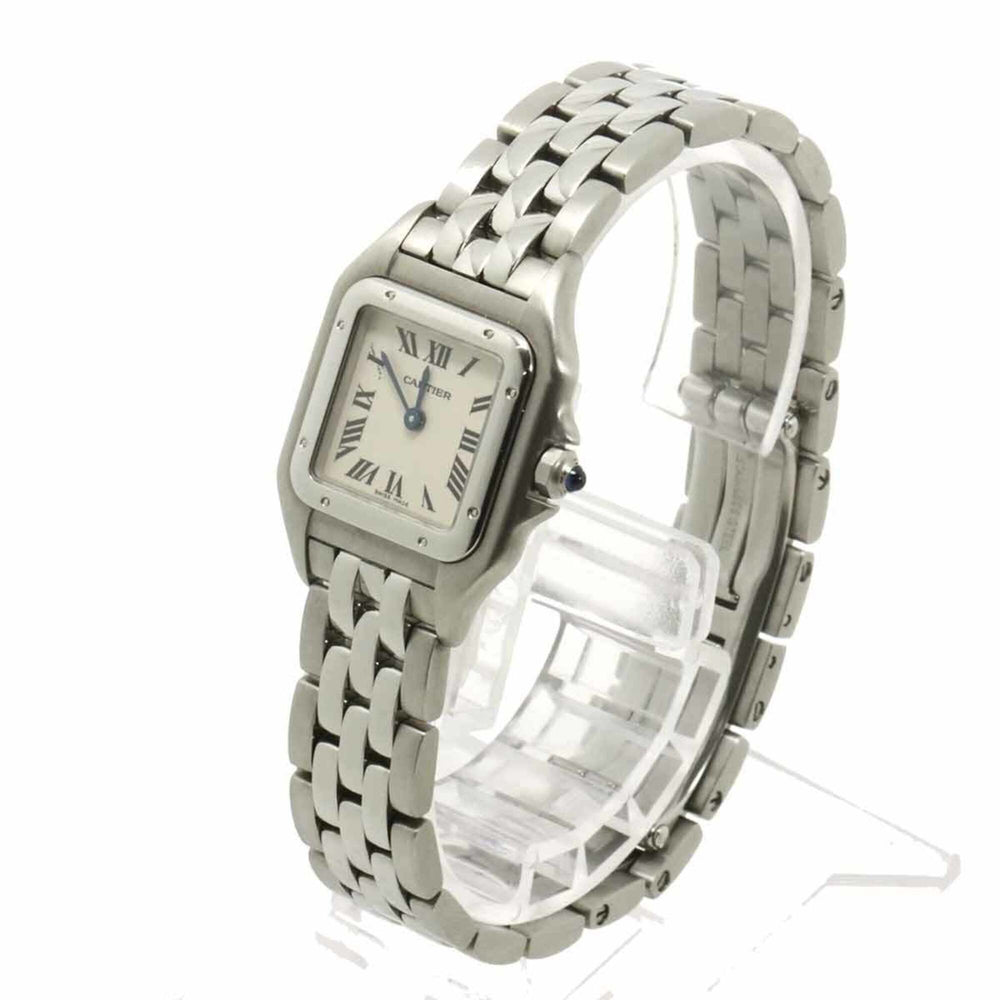 Cartier Panthère SM W25033P5 Women's Watch, Ivory, Quartz Watch — Very Good