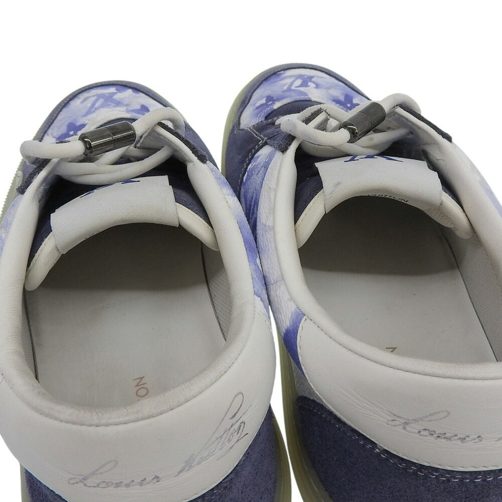 Louis Vuitton Watercolor Monogram Oriline Low-Top Sneakers, Size 7 1/2 (Approx. 26cm)