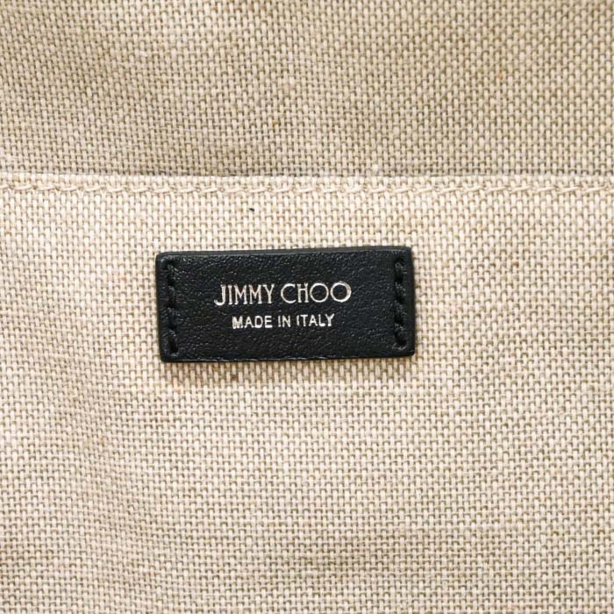 JIMMY CHOO WILMER XPO Backpack JC Monogram Grey Sage Men's Women's J000161023001 — Like New