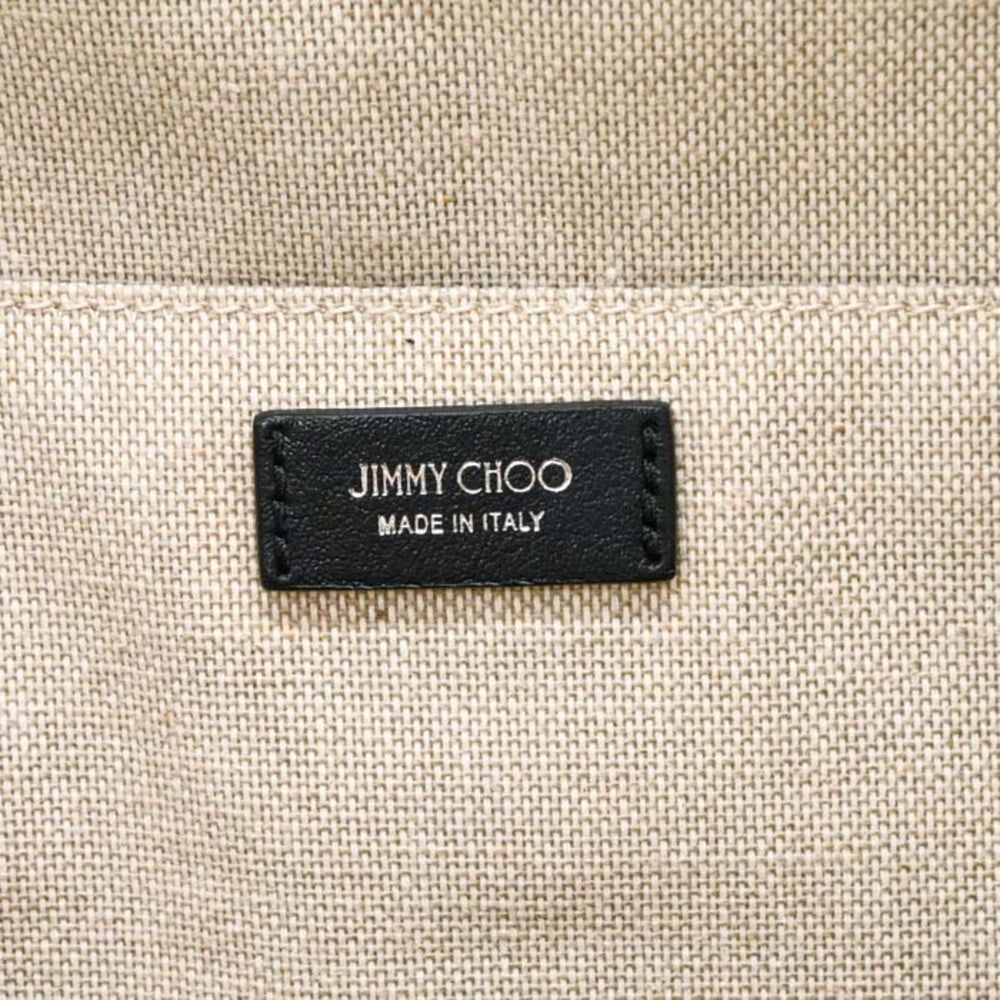 JIMMY CHOO WILMER XPO Backpack JC Monogram Grey Sage Men's Women's J000161023001 — Like New