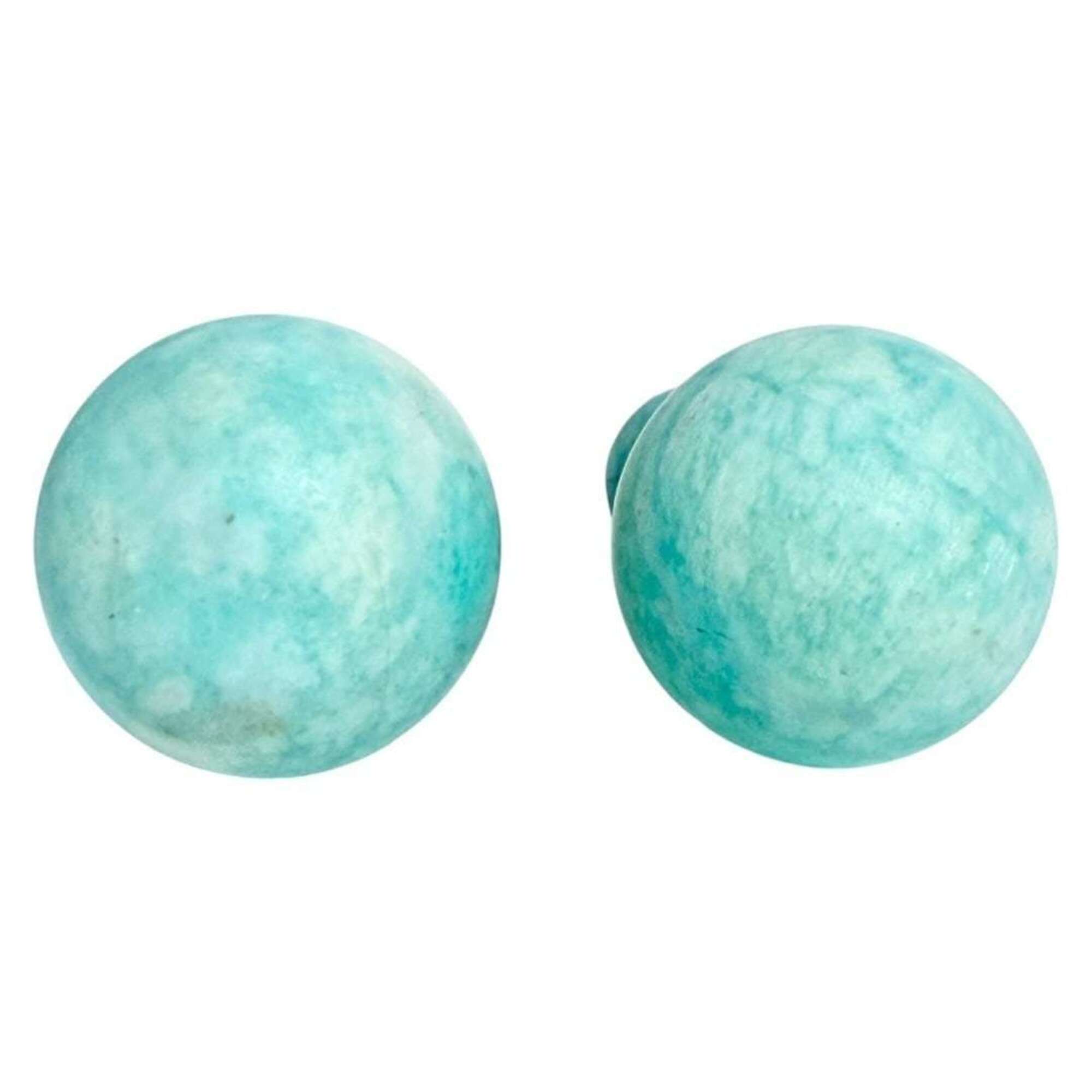 Christian Dior Dior Women's Tribal Earrings, Turquoise Blue — Like New