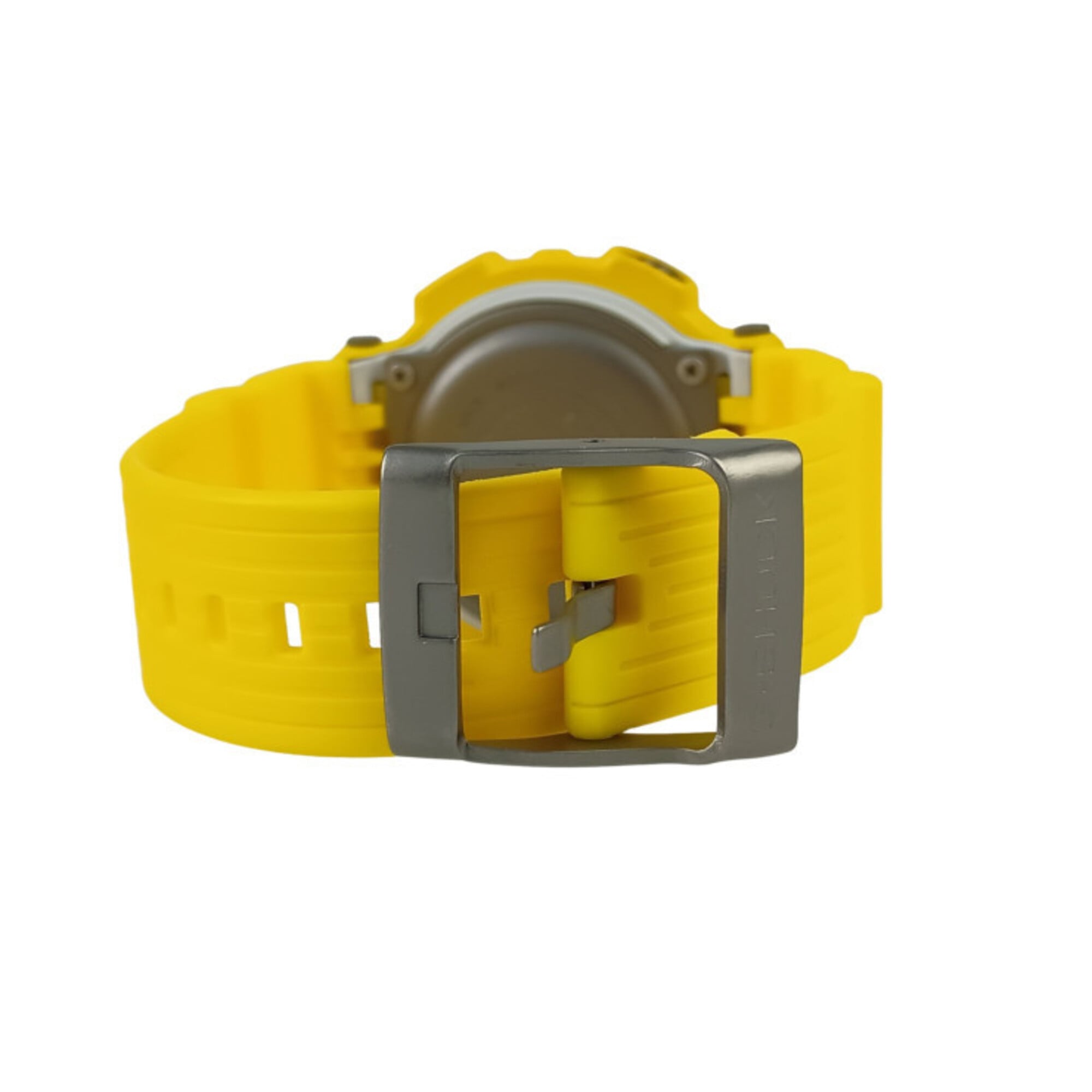 CASIO G-SHOCK Fisherman DW-8600YJ-9T Yellow Resin Titanium Men's Watch — Very Good