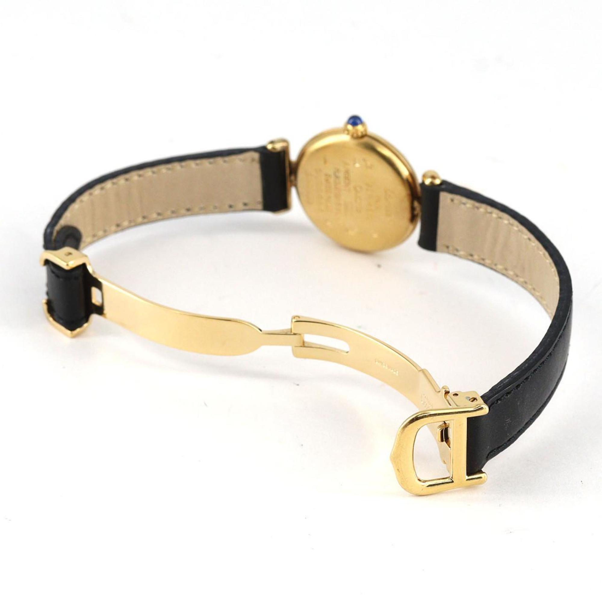 Cartier Must Colisée SM GP W1006654 Quartz Watch — Good
