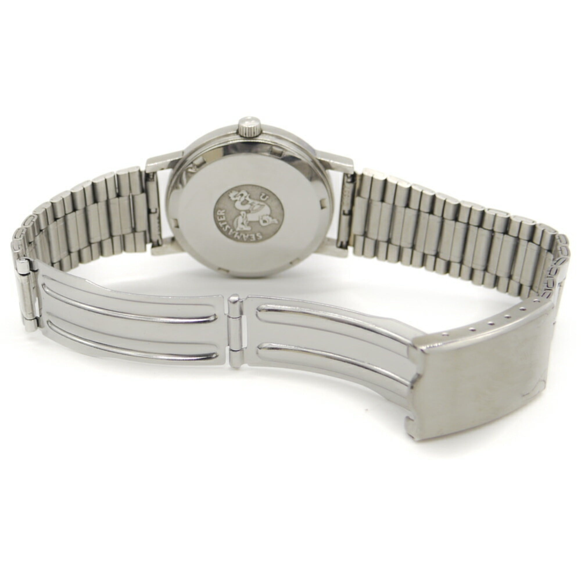 OMEGA Seamaster manual winding watch silver dial — Good