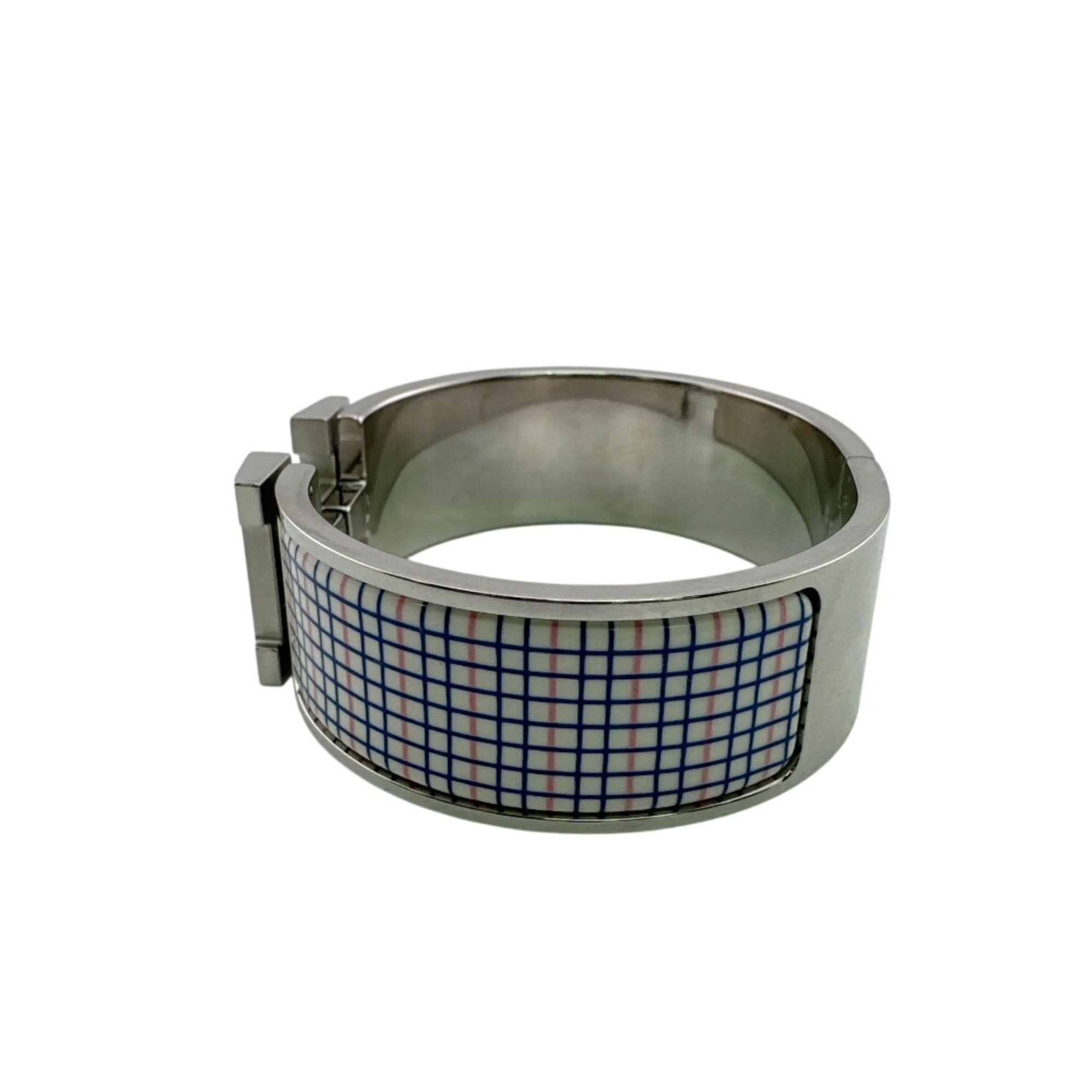 HERMES Clic Clac H GM Bracelet with H-Buckle Closure, Bangle Bracelet, Multicolor — Like New