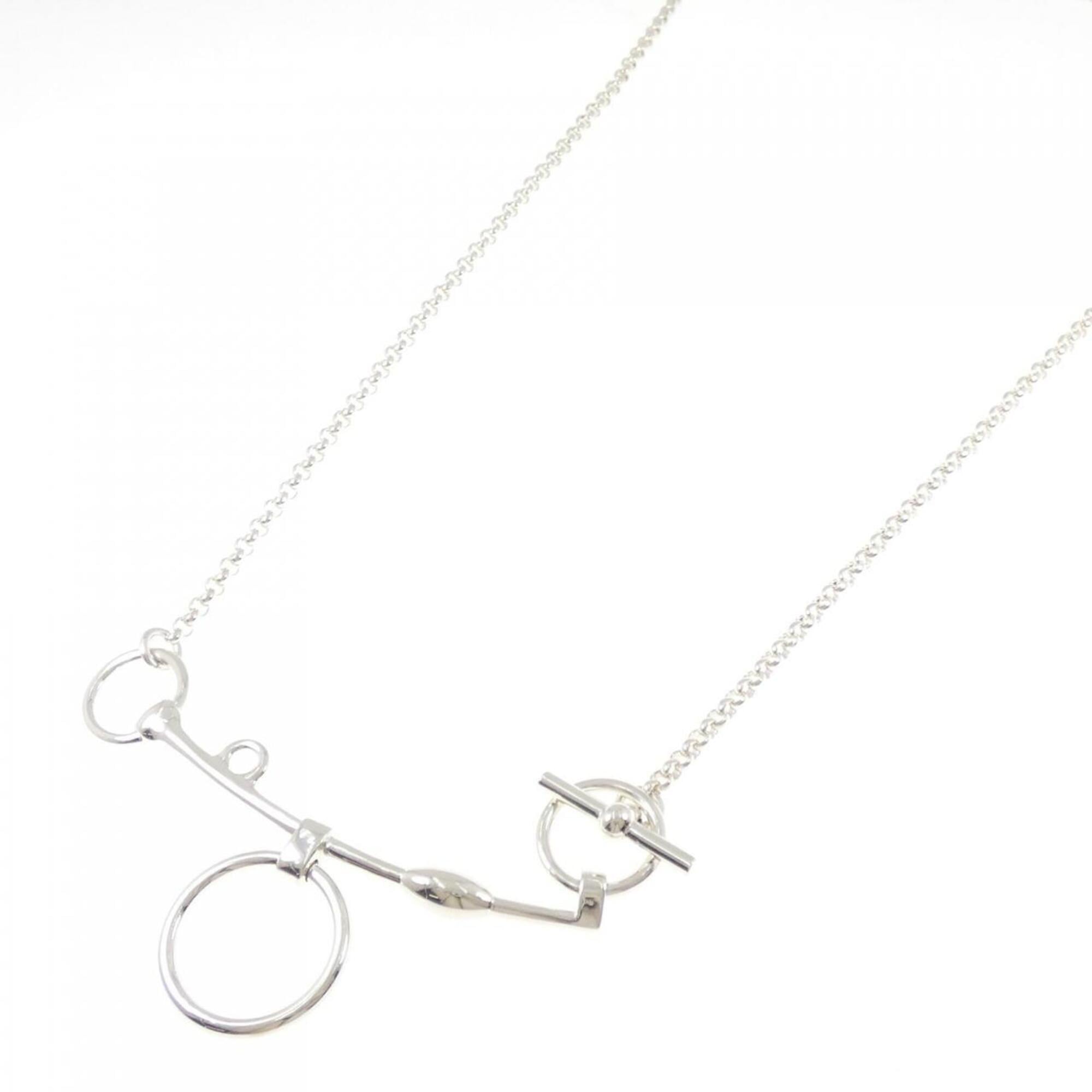 Hermes Hermès Mole de Brides Necklace — Like New