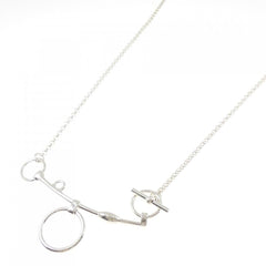 Hermes Hermès Mole de Brides Necklace — Like New