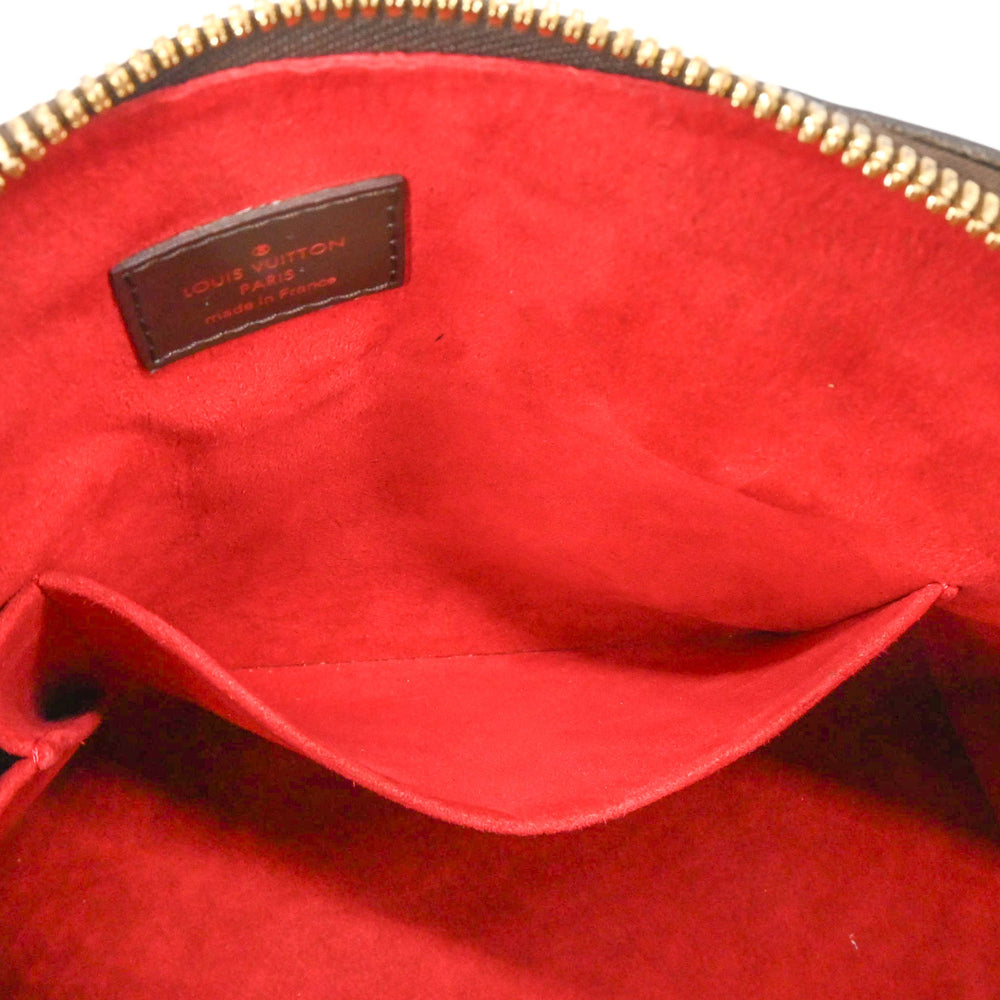 LOUIS VUITTON Trevi GM Ebene Damier Brown Shoulder Bag Handbag N51998 — Like New