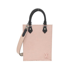 Louis Vuitton Epi Leather Petite Sac Plat Shoulder Bag M69575 Rose Ballerine — Like New