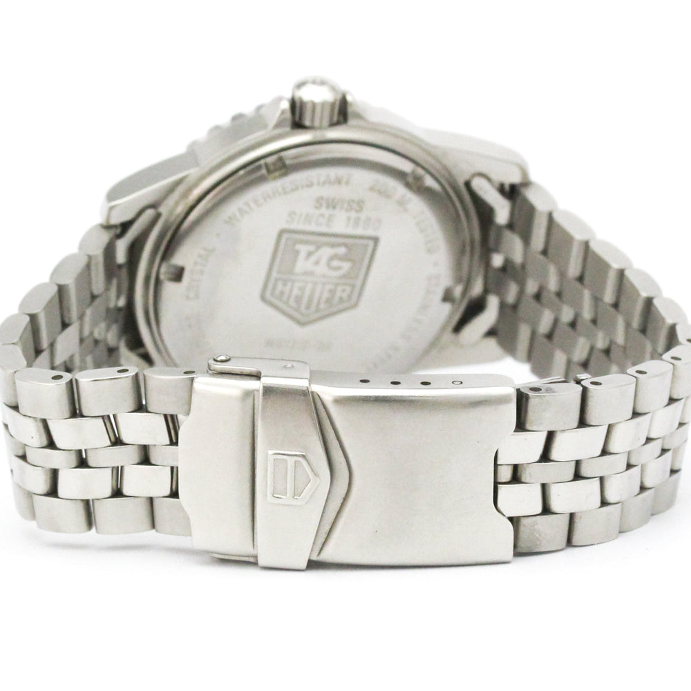 TAG HEUER 1500 Professional Stainless Steel Quartz Mens Watch WD1210 — Good