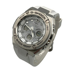 CASIO G-SHOCK G-STEEL Radio-Controlled Solar Watch, 20 ATM Water Resistant, GST-W310-7AJF — Very Good