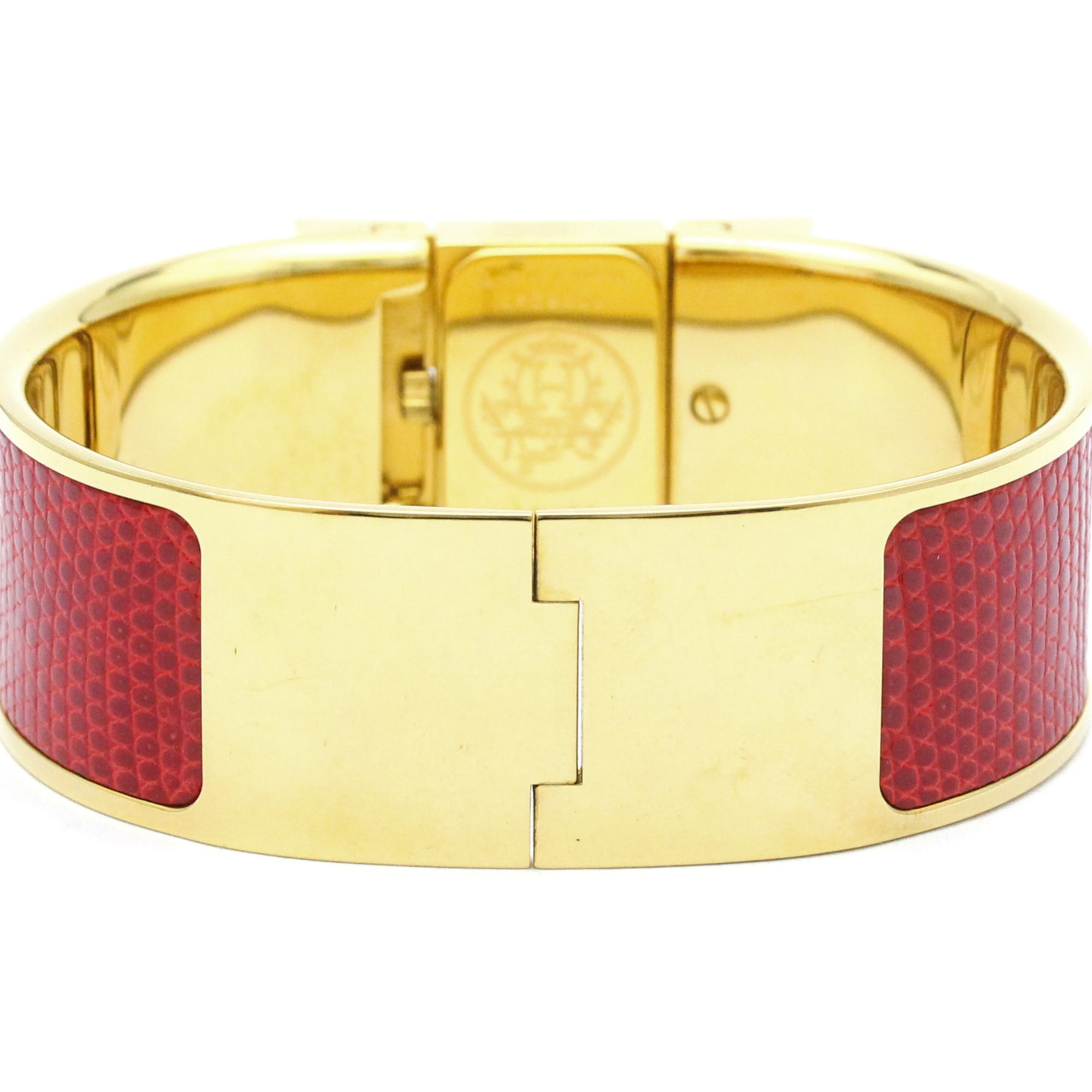 HERMES Loque Gold Plated Quartz Ladies Watch LO1.201 — Very Good