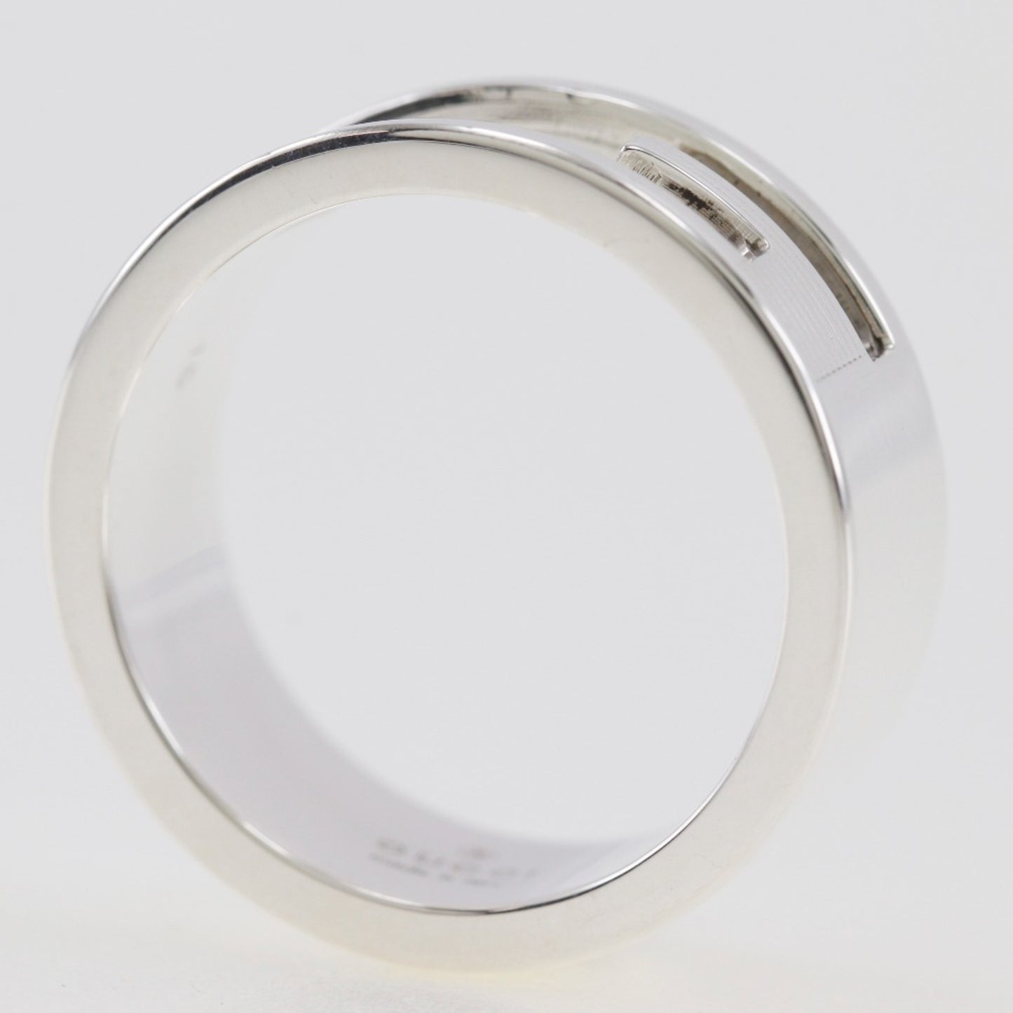 GUCCI Branded G Ring Silver 925 Approx. 7.6g Men's Women's I111624134