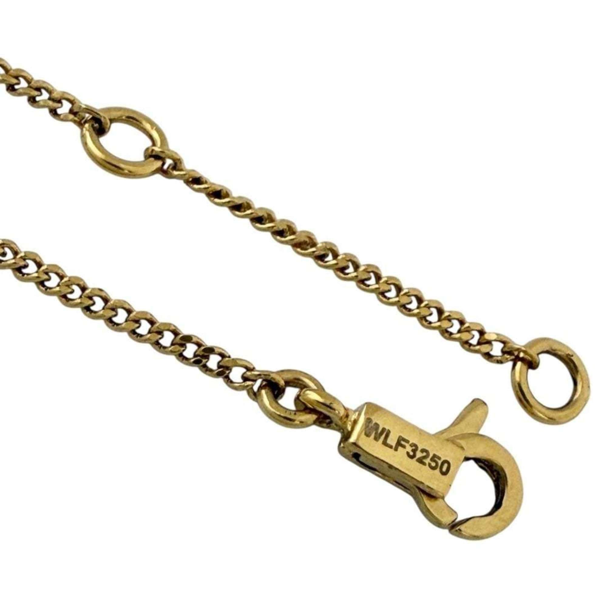 Celine Women's Alphabet Necklace Pendant Initial A