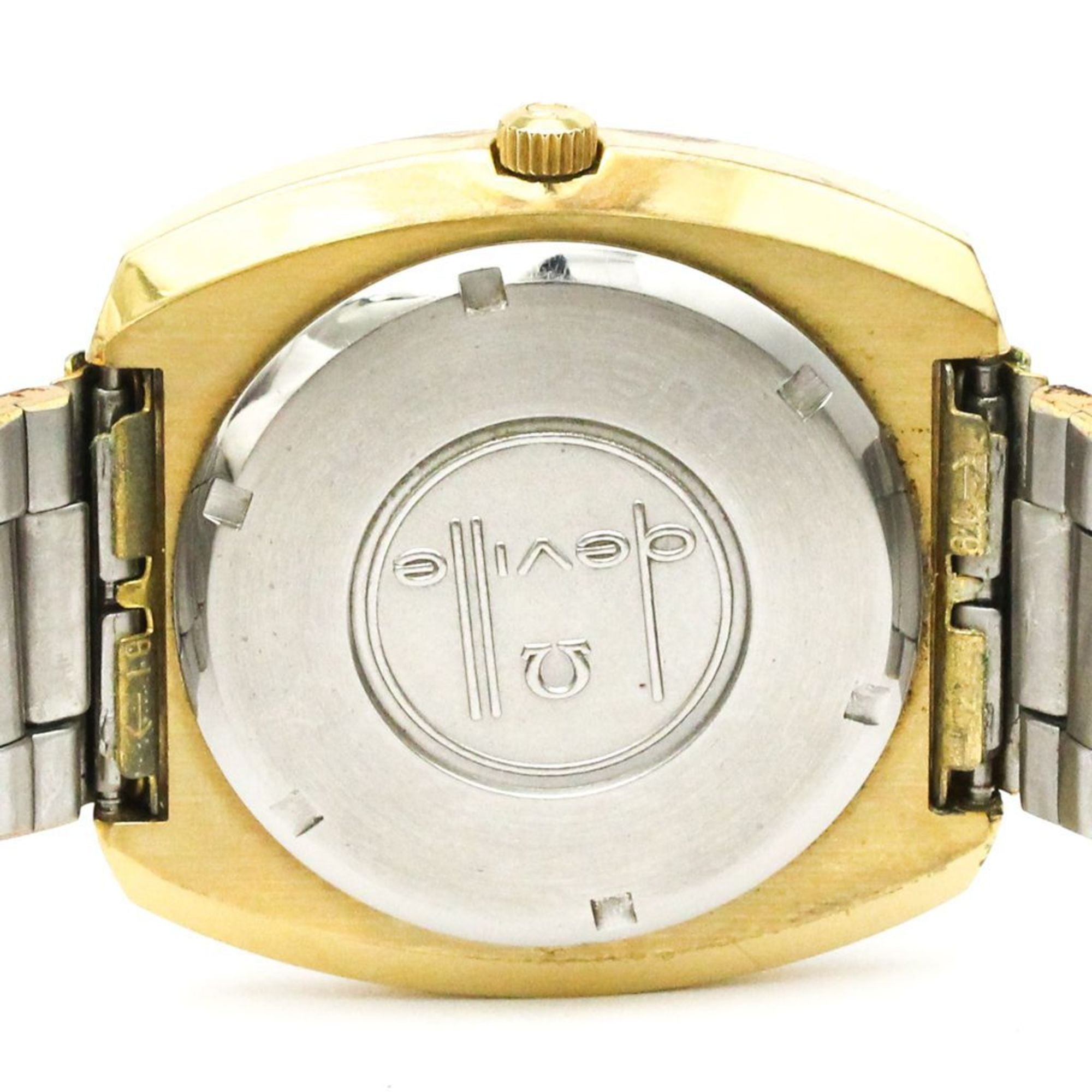 OMEGA De Ville Cal 711 Gold Plated Automatic Mens Watch 151.0051 — Good
