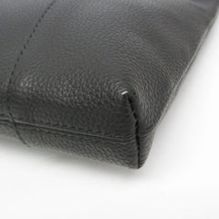 Balenciaga Hourglass 644723 Women,Men Leather Clutch Bag,Pouch Black — Like New