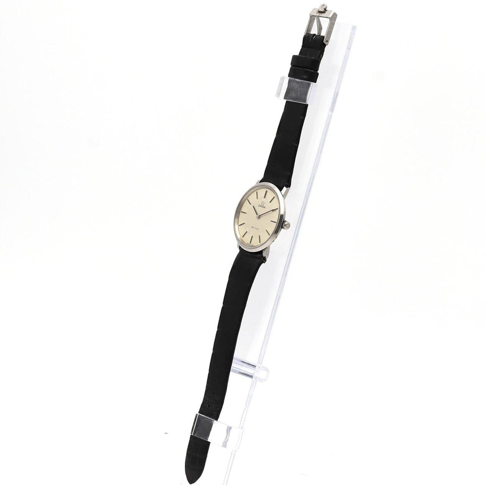 Omega De Ville Stainless Steel Watch, Manual Winding — Good