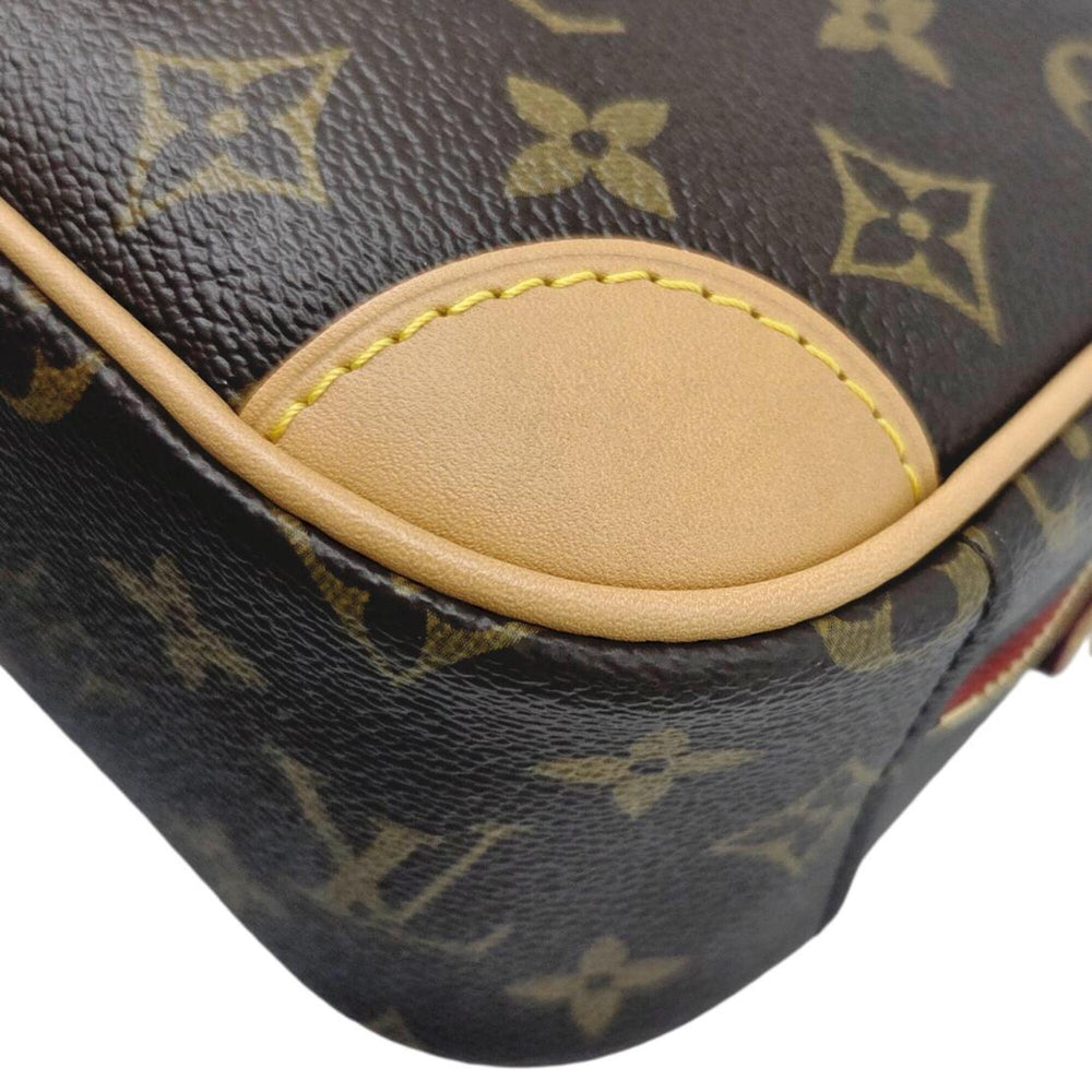 LOUIS VUITTON Louis Vuitton Monogram Deauville Mini M45528 Shoulder Bag Pouch MINI Women's — Like New
