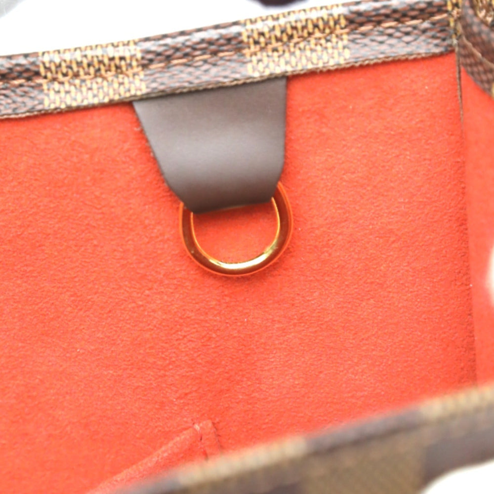 Louis Vuitton LOUIS VUITTON Handbag Tote Bag Damier Sac Plat Canvas N51140 Ebene LV — Like New