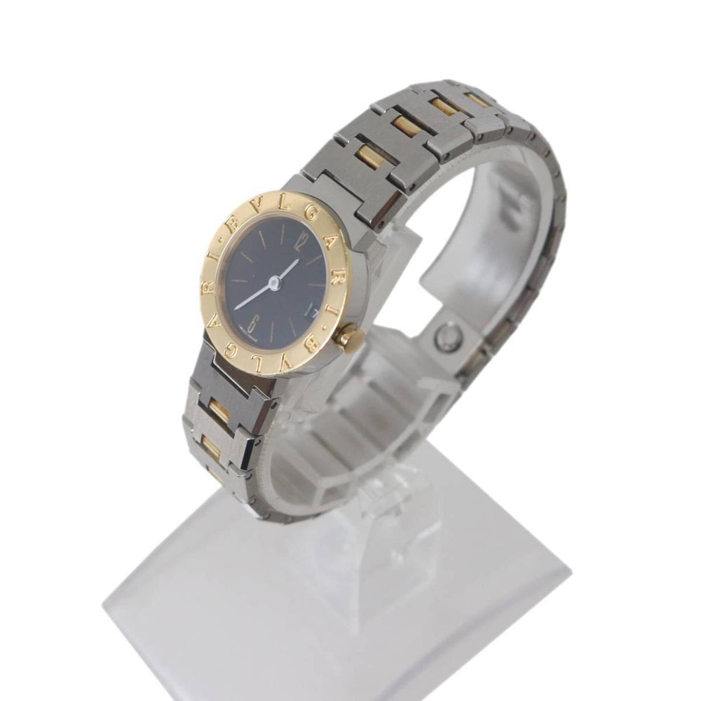 BVLGARI Bulgari 18KYG Combination Ladies Quartz Watch — Good
