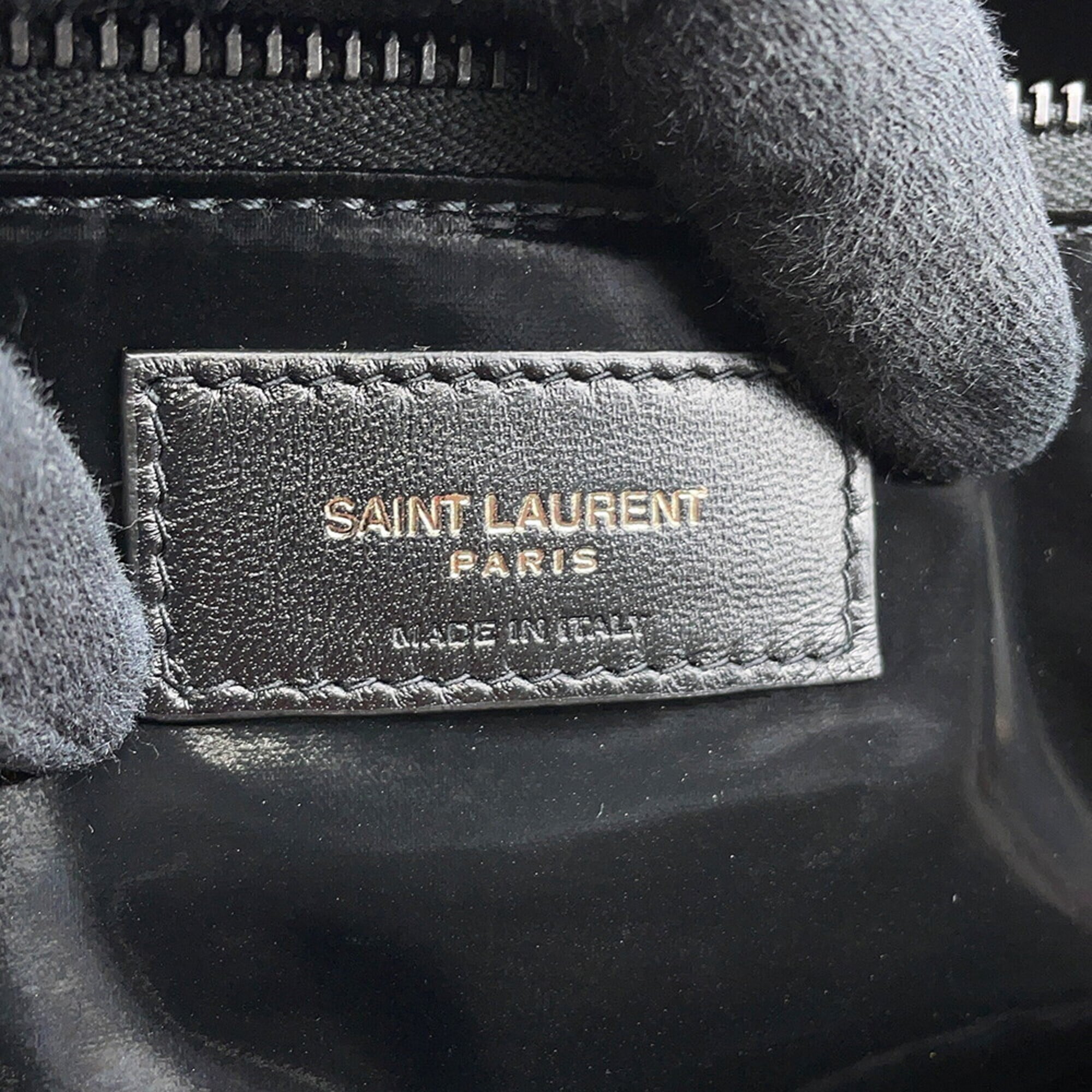 Yves Saint Laurent Saint Laurent Paris Wide Puffer Nylon Tote Bag 756269 SAINT LAURENT PARIS Handbag Black — Like New