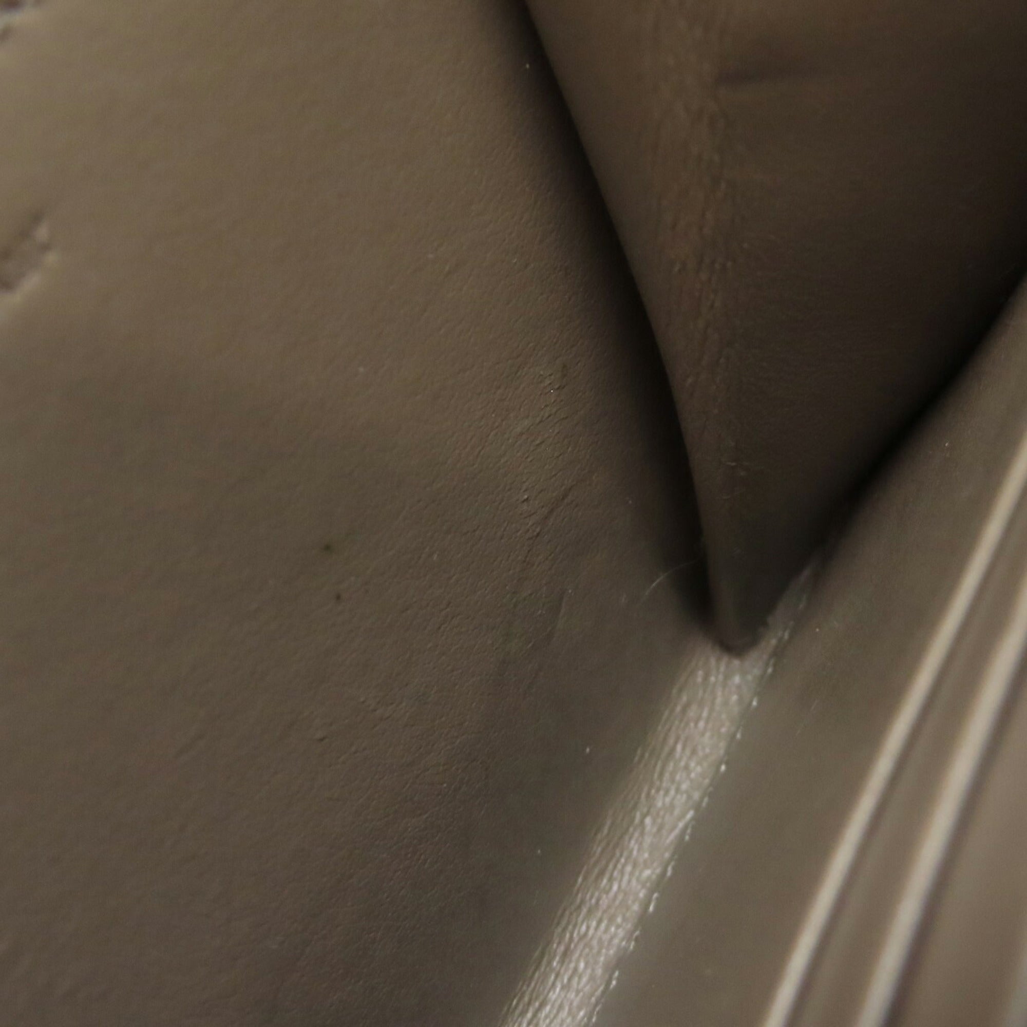 Celine Wallet/Coin Case Leather Women's