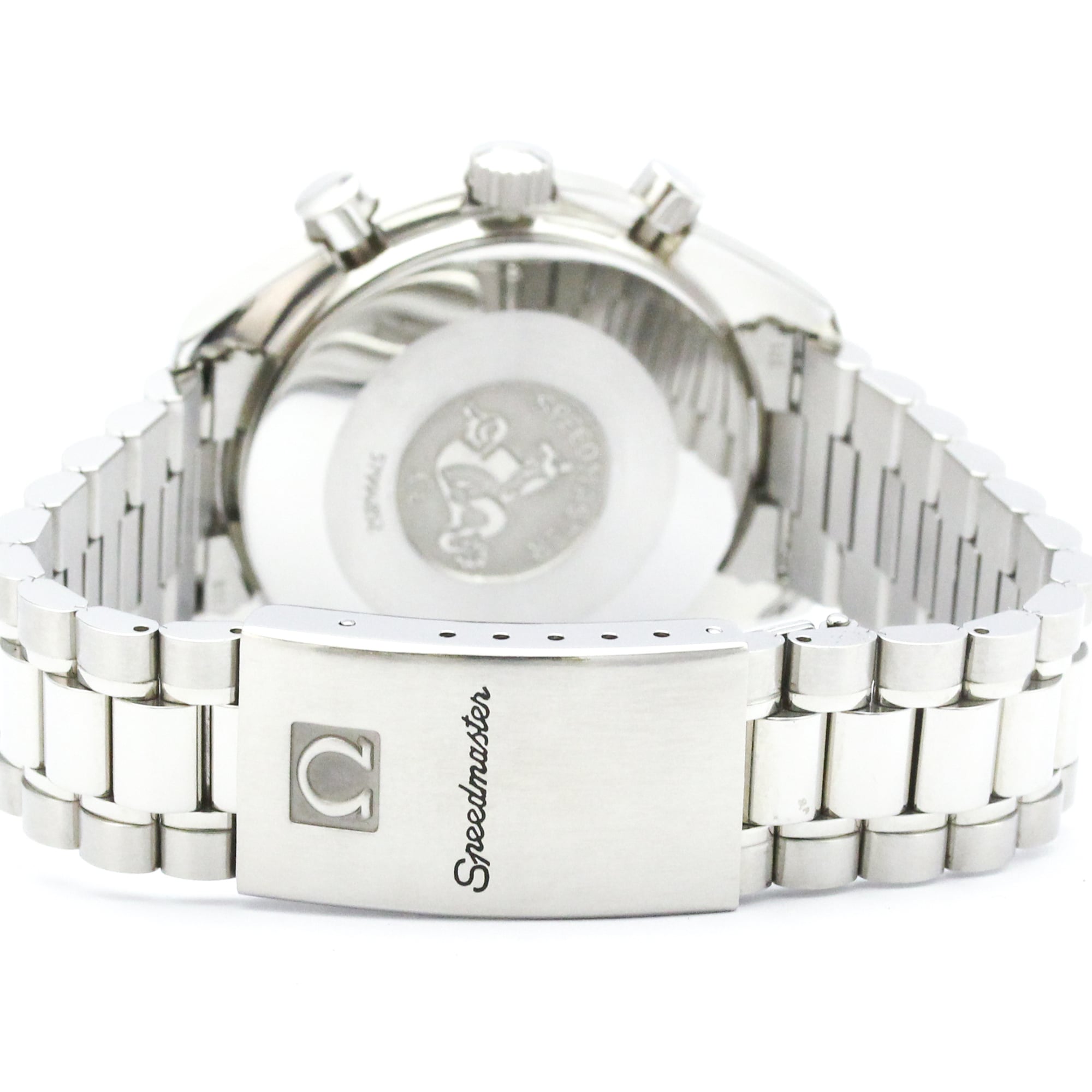 OMEGA Speedmaster Automatic Steel Mens Watch 3510.50 Polished — Very Good