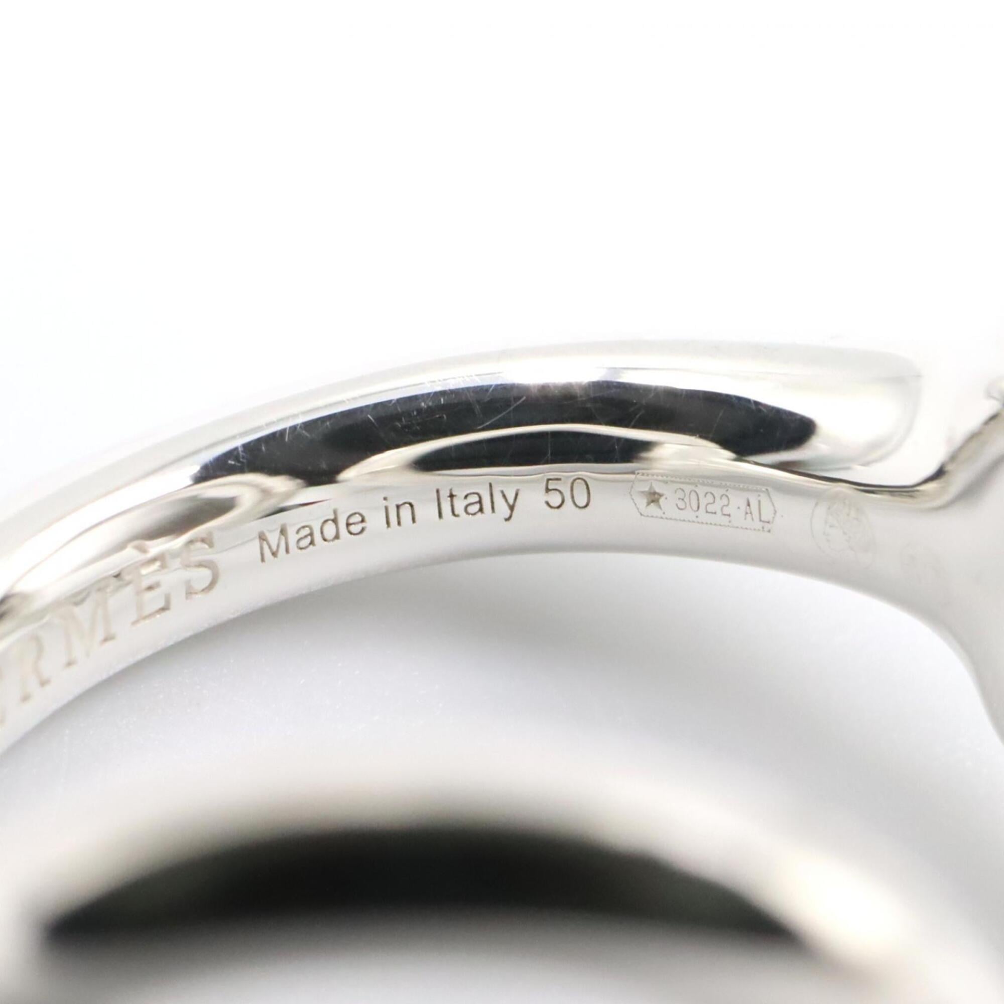 Hermes HERMES Nojika Ring, Jewelry, Sterling Silver 925, Women's, Tone — New - Store Return