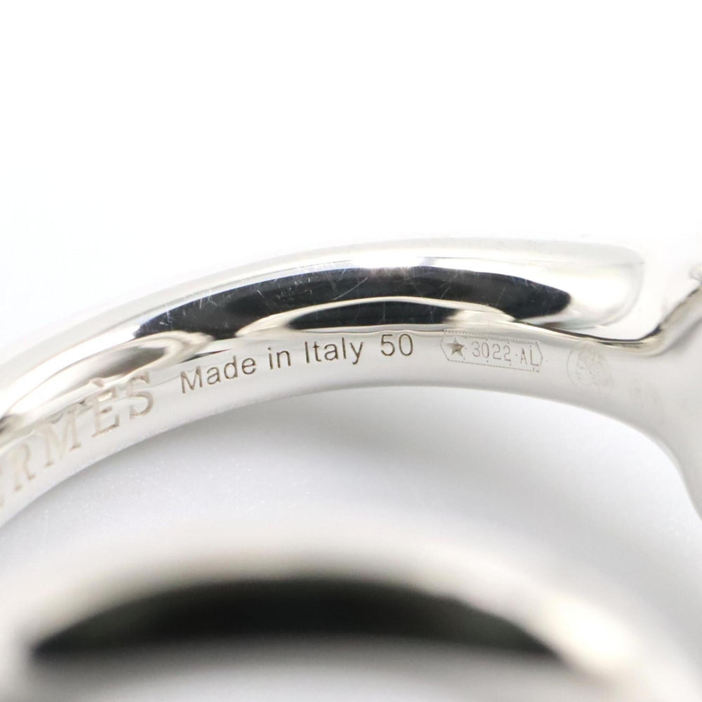 Hermes HERMES Nojika Ring, Jewelry, Sterling Silver 925, Women's, Tone — New - Store Return