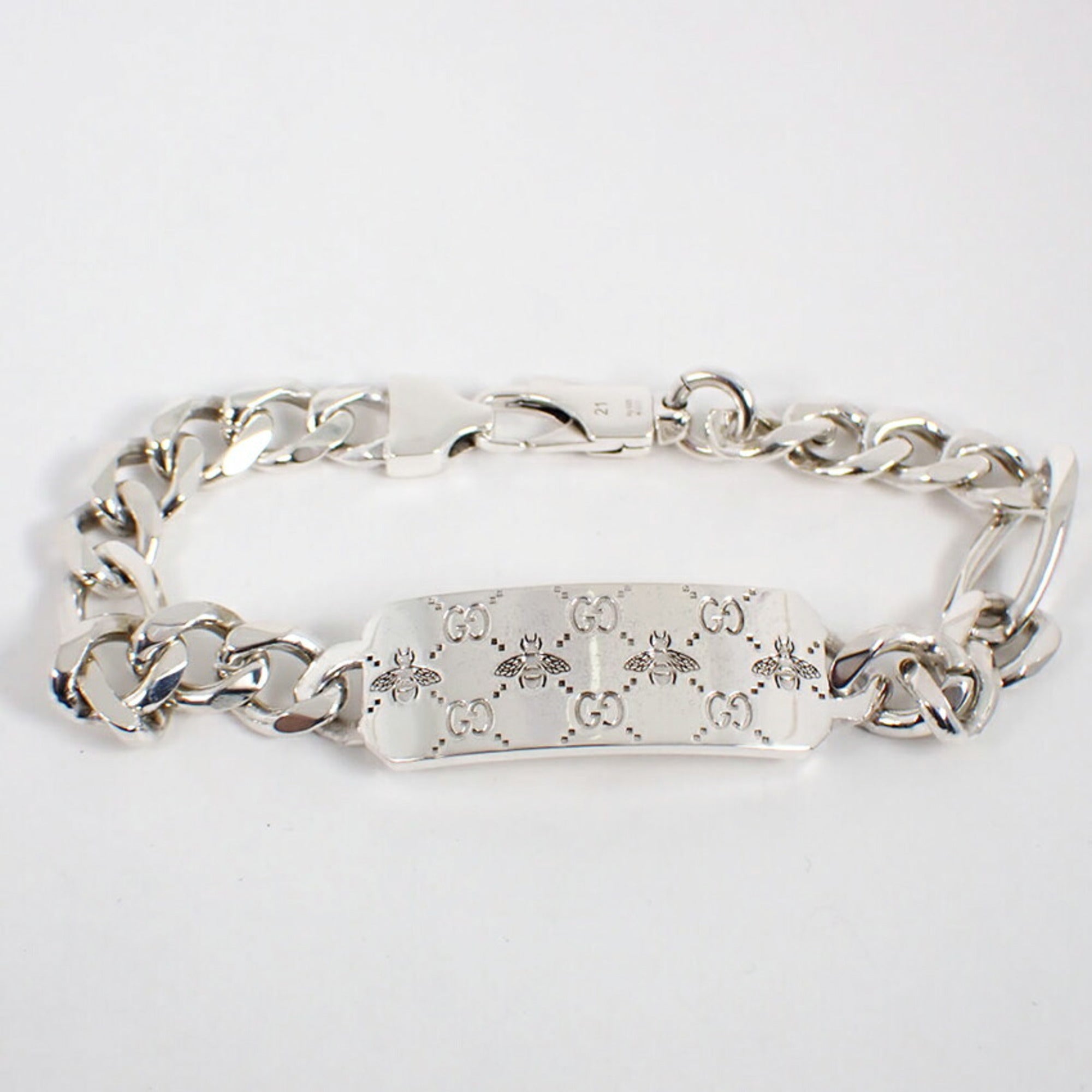 GUCCI Ag925 Bee Bracelet — Like New