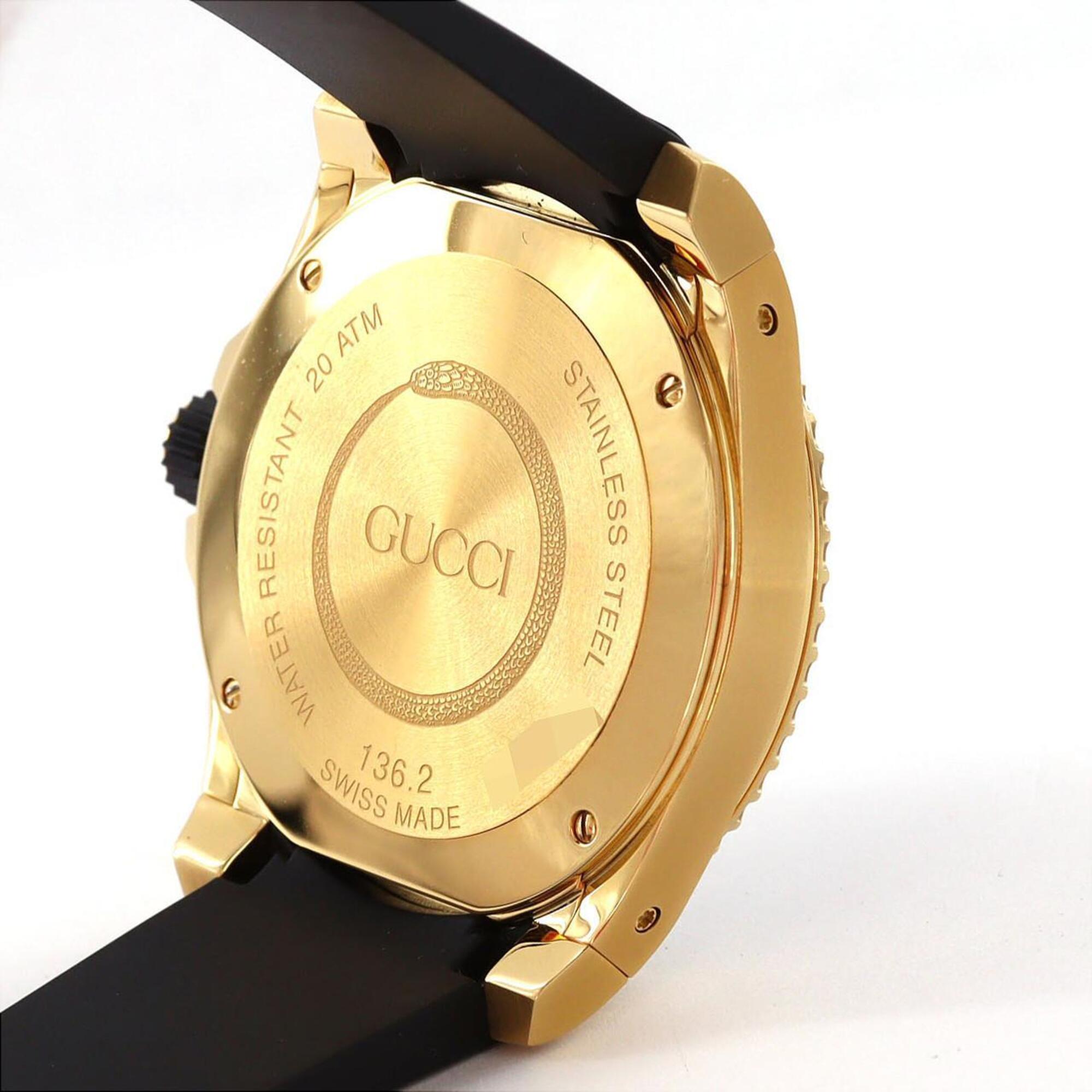 Gucci Dive GP 136.2 YA136219 Quartz Watch — Very Good