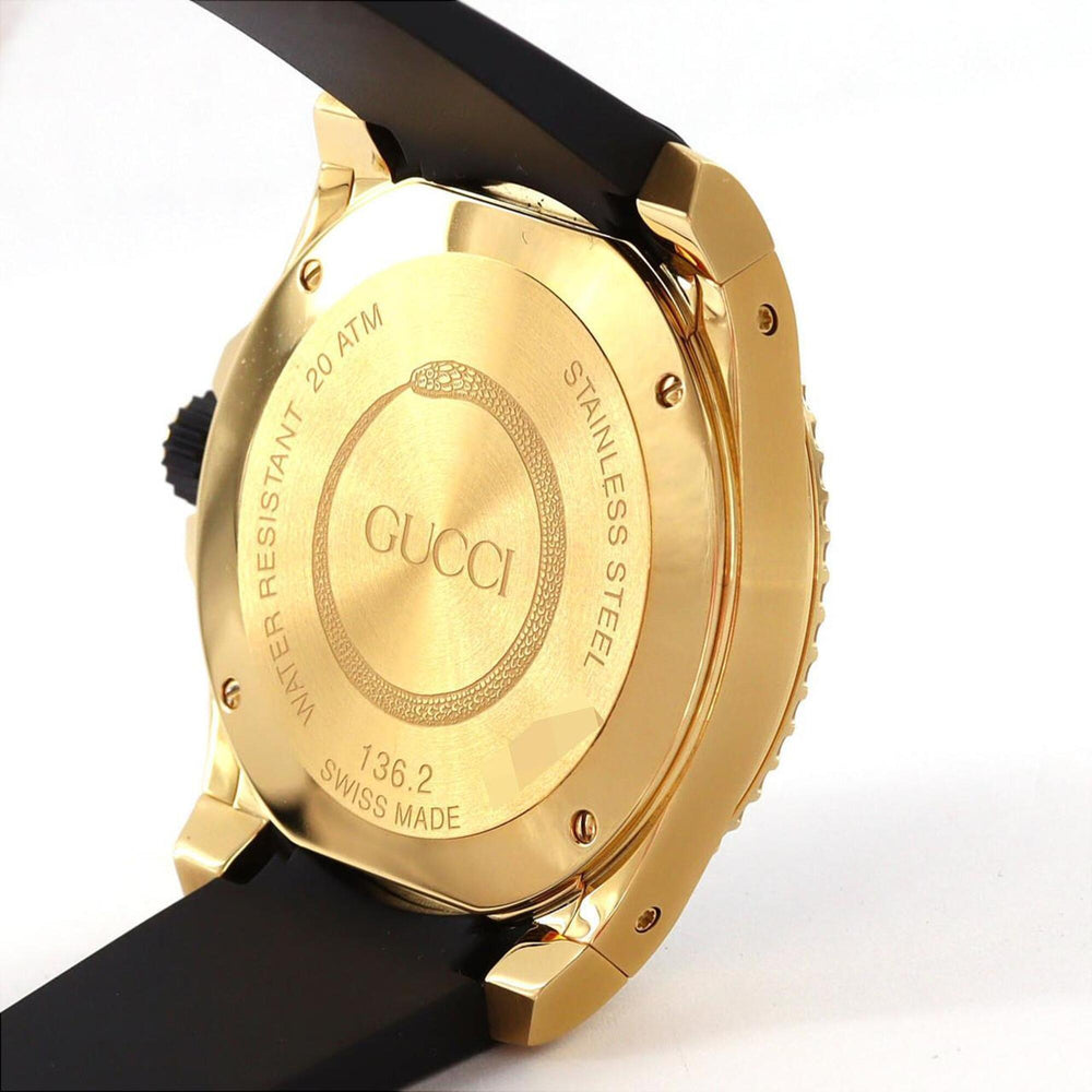 Gucci Dive GP 136.2 YA136219 Quartz Watch — Very Good