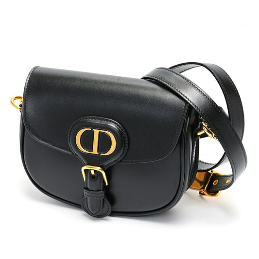 Christian Dior Dior Bobby Bag Small Shoulder M9317UMOL_M900 Box Calfskin Black K-157898
