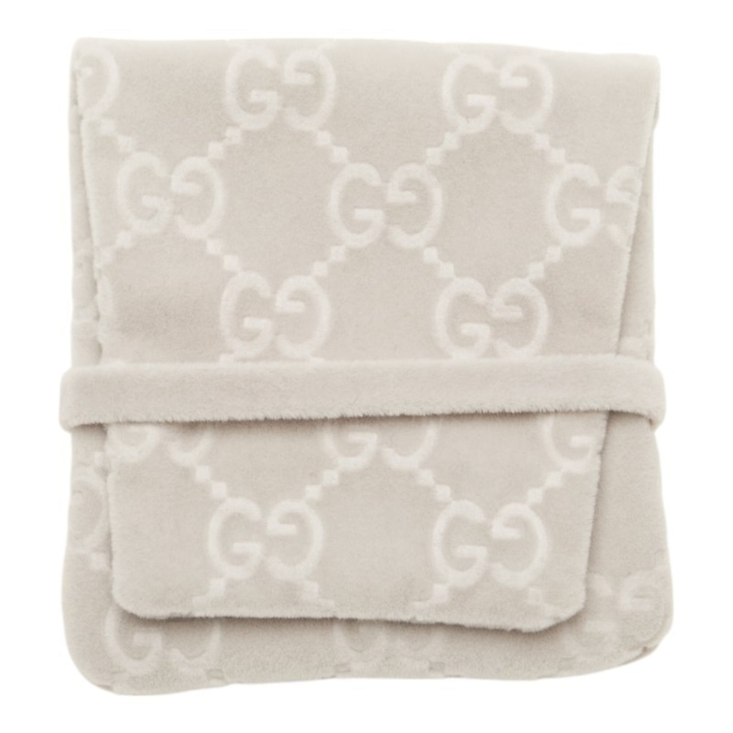 Gucci Square Plate Necklace SV925 Silver Women's GUCCI