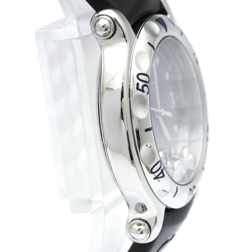 CHOPARD Happy Sport Fish Diamond MOP Dial Watch 27/8921 Polished — Very Good