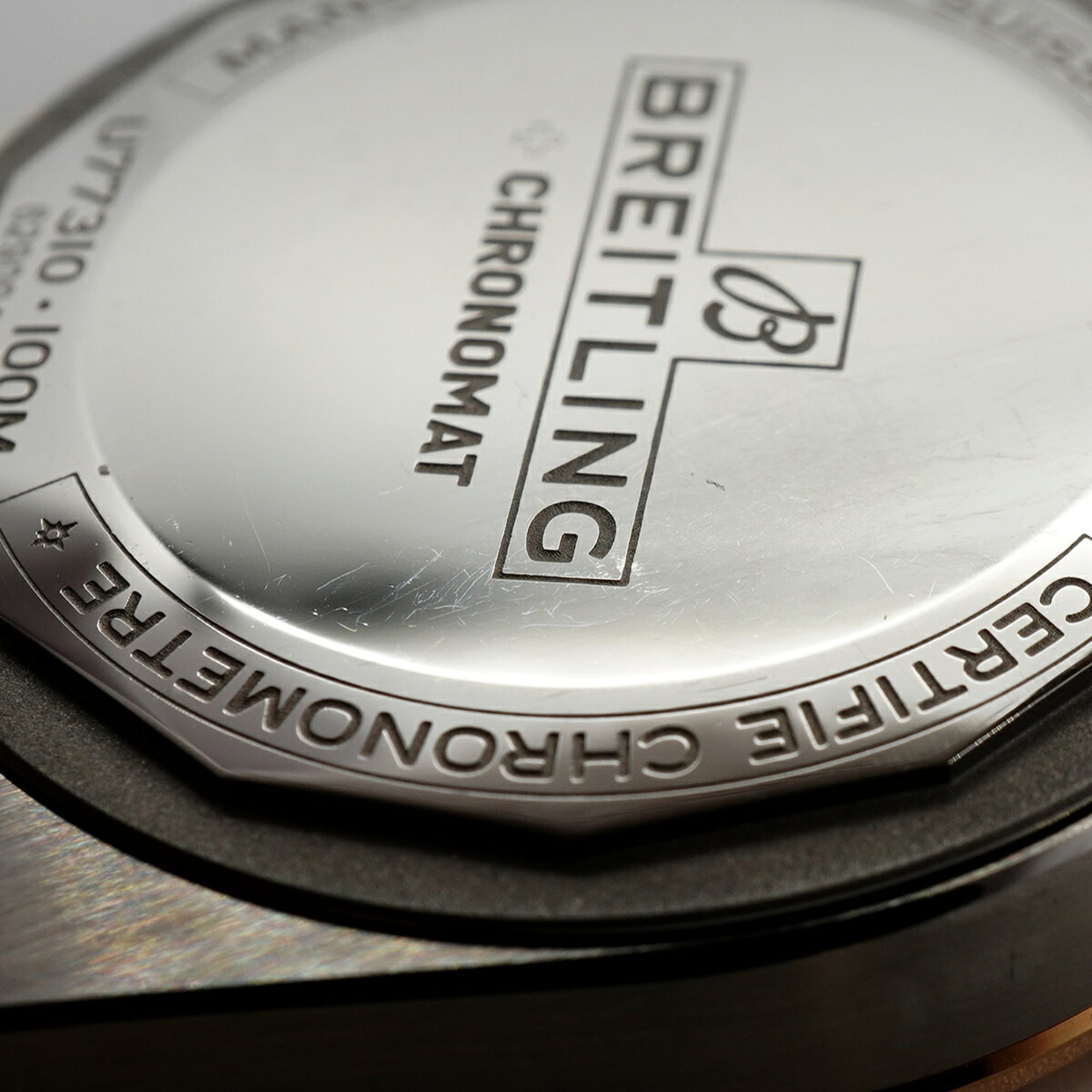 Breitling Chronomat 32 U77310 Silver Dial Women's Watch — Good