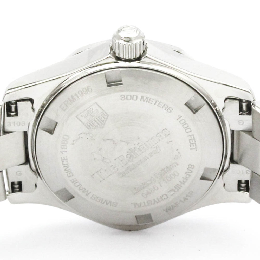 TAG HEUER Aquaracer Bahama Caribbean LTD Edition Watch WAF141R Polished — Very Good