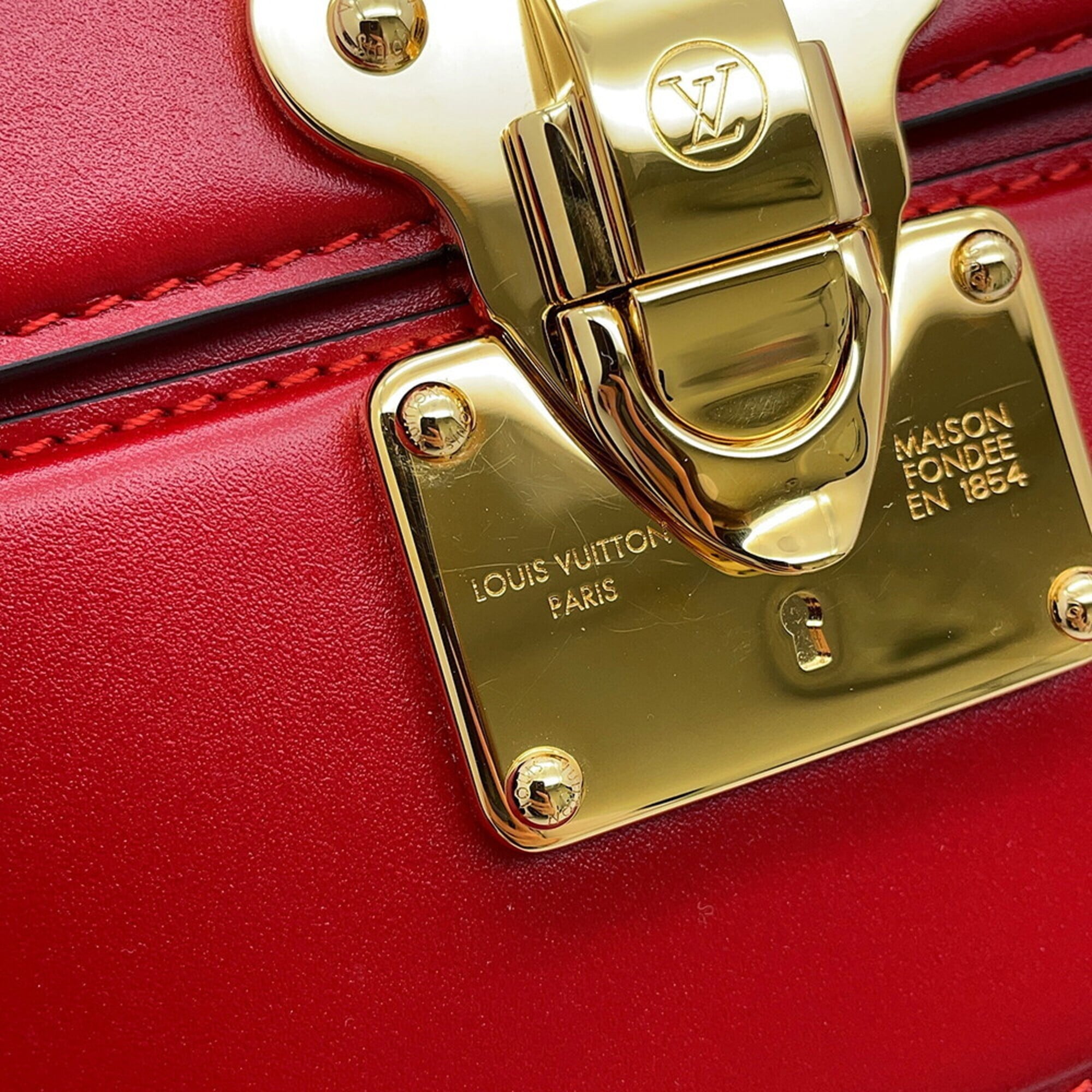 Louis Vuitton Shoulder Bag, Calf Leather, Orsay MM M23645 LOUIS VUITTON Handbag — Like New