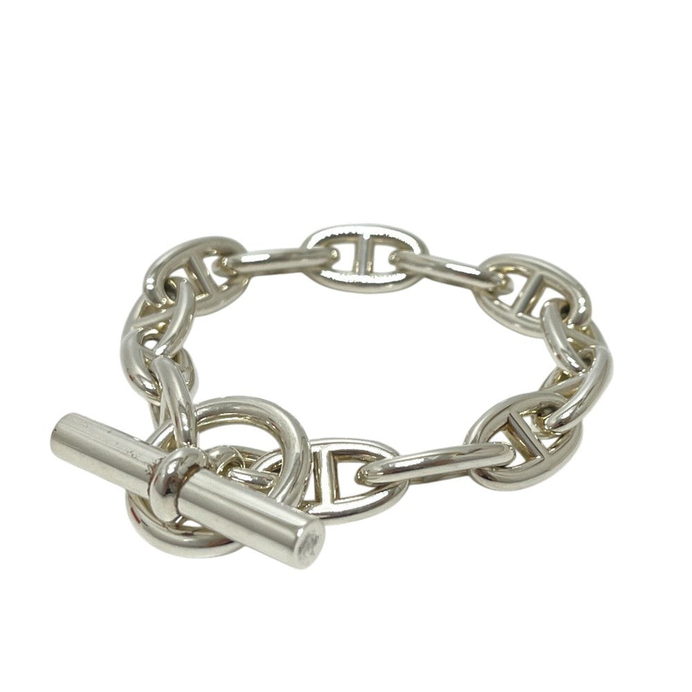 HERMES Chaine d'Ancre GM 13-link Bracelet SV925 Men's Women's Silver — New