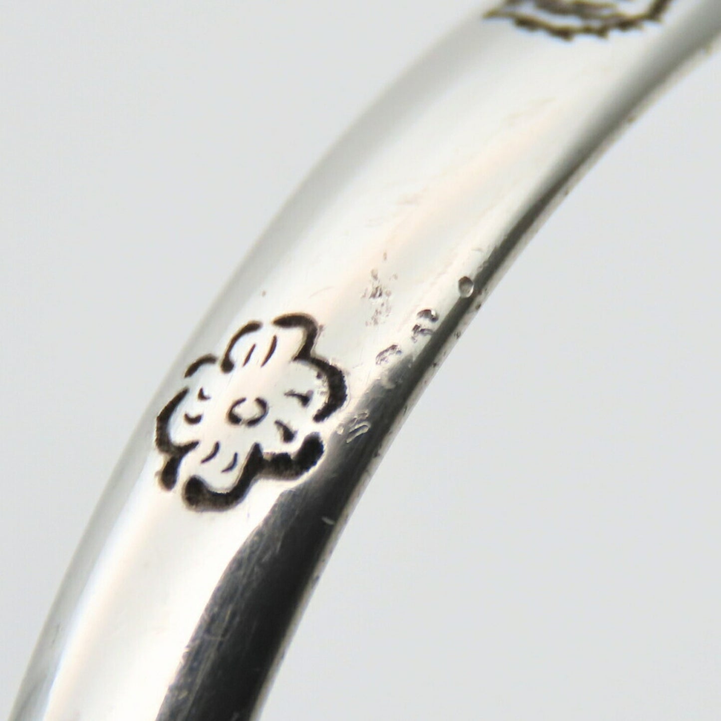 Gucci Blind for Love Bangle, 18, Sterling Silver, Approx. 12.6g, Women's, GUCCI