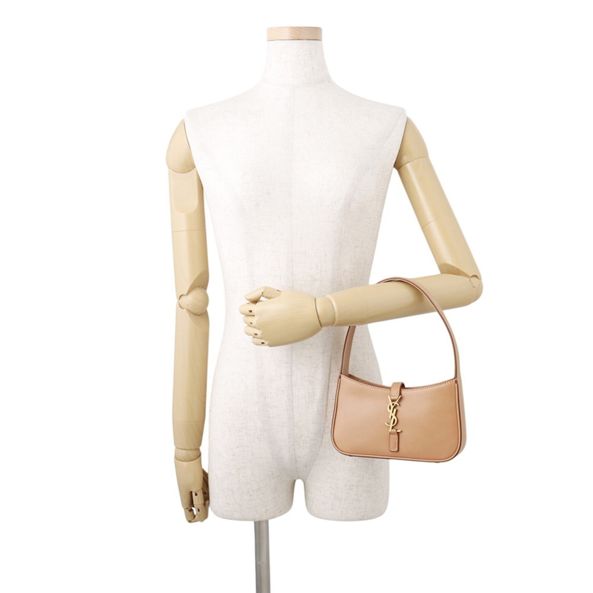 Yves Saint Laurent Saint Laurent Paris handbag LE 5 A 7 calfskin 710318 SAINT LAURENT PARIS women's — Like New