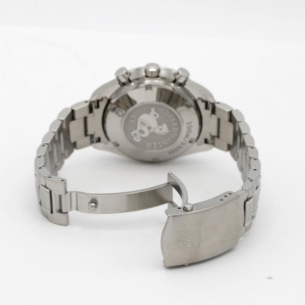 Omega Speedmaster Date 3211.30 Stainless Steel Automatic Watch — Very Good