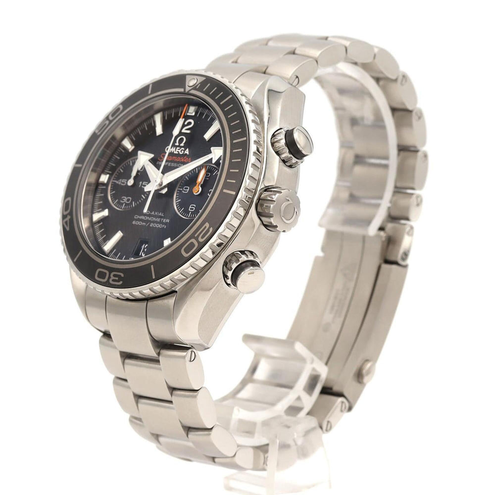 Omega Seamaster Planet Ocean Chronograph 232.30.46.51.01.001 Stainless Steel Automatic Watch — Good