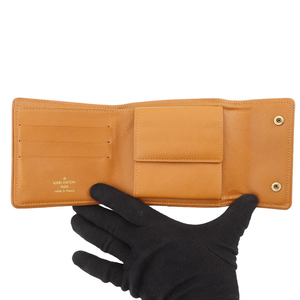 Louis Vuitton Monogram Mini Tri-fold Wallet, Carte de Credit, Monet, M92441