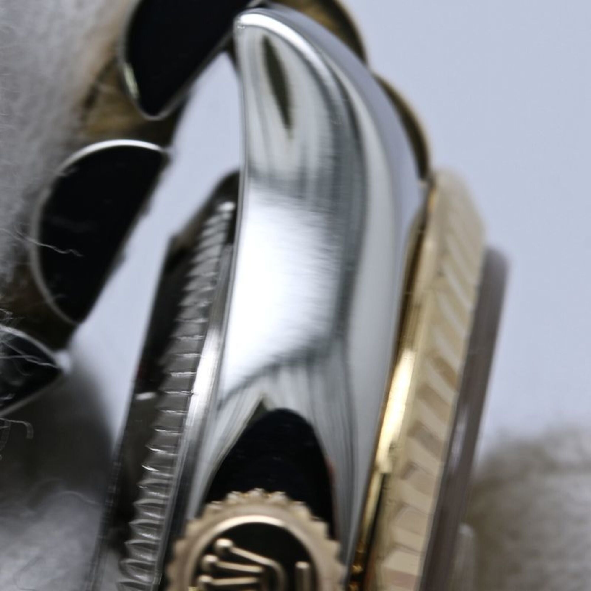 ROLEX Datejust 10P Diamond 179173G Women's Watch SSx18K Yellow Gold 40580 — Good
